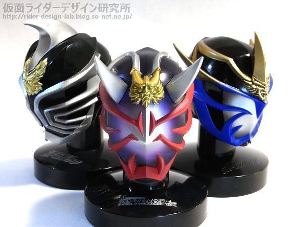 バンダイが）鳴かぬなら自ら鳴こうホトトギス ライダーマスク