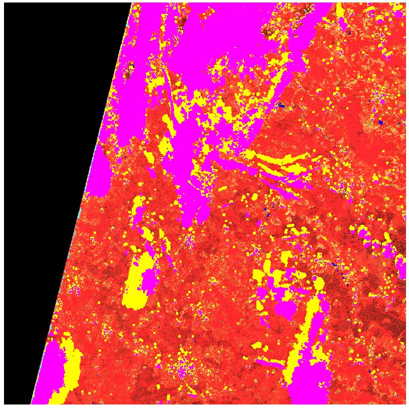 jmatics's tweet photo. Helped to friend's work
Successfully used #Python 🐍 #Fmask to mask out #Cloud ☁️data from #Sentinel2 data 🛰️
#RemoteSensing #geospatial https://t.co/moAPdvqZK0