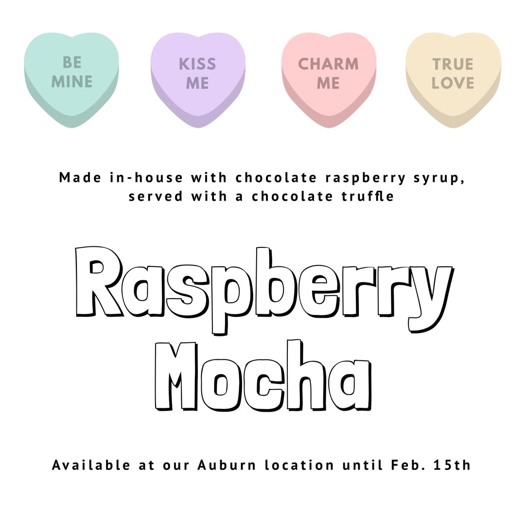 Celebrate your loves with our new Raspberry Mocha 💖 #valentinesday #loveislove #coffeelovers #weloveatl