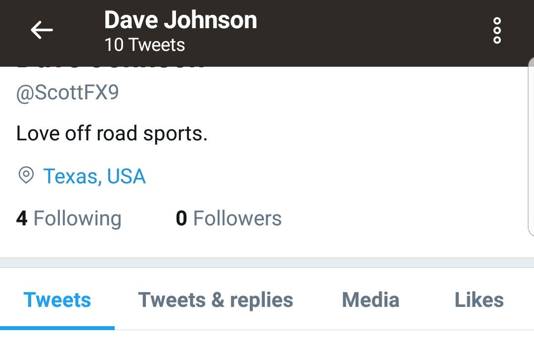 syldadil's tweet image. ScottFX9 is even a 🤖name lol
#propbot
#TrollBlock