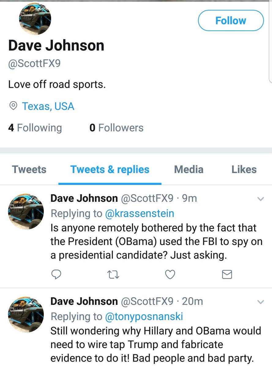 syldadil's tweet image. ScottFX9 is even a 🤖name lol
#propbot
#TrollBlock