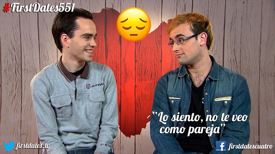 firstdates_tv's tweet photo. Un primer beso con sabor a calabaza 😓 #FirstDates551 https://t.co/ZNG0N0yYqv https://t.co/VdaC4s5Qj1