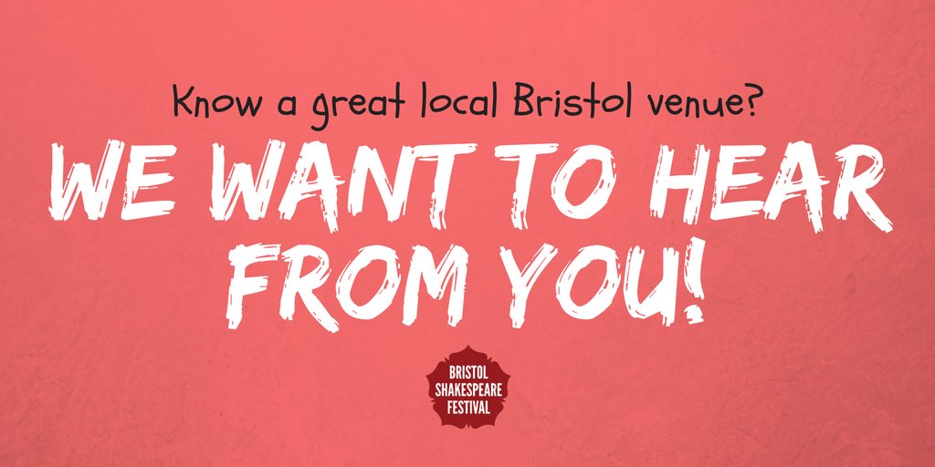 Bristol Shakespeare Festival tweet media