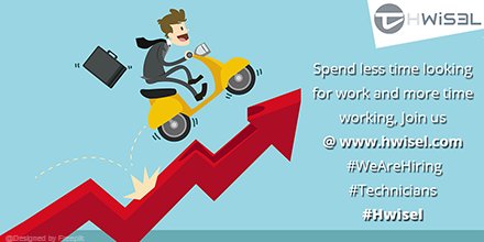 Hwiselinfo's tweet photo. Spend less time looking for work and more time working, Join us, #WeAreHiring #Technicians #Hwisel https://t.co/exKoOsrgvV https://t.co/hKq57yYbcf