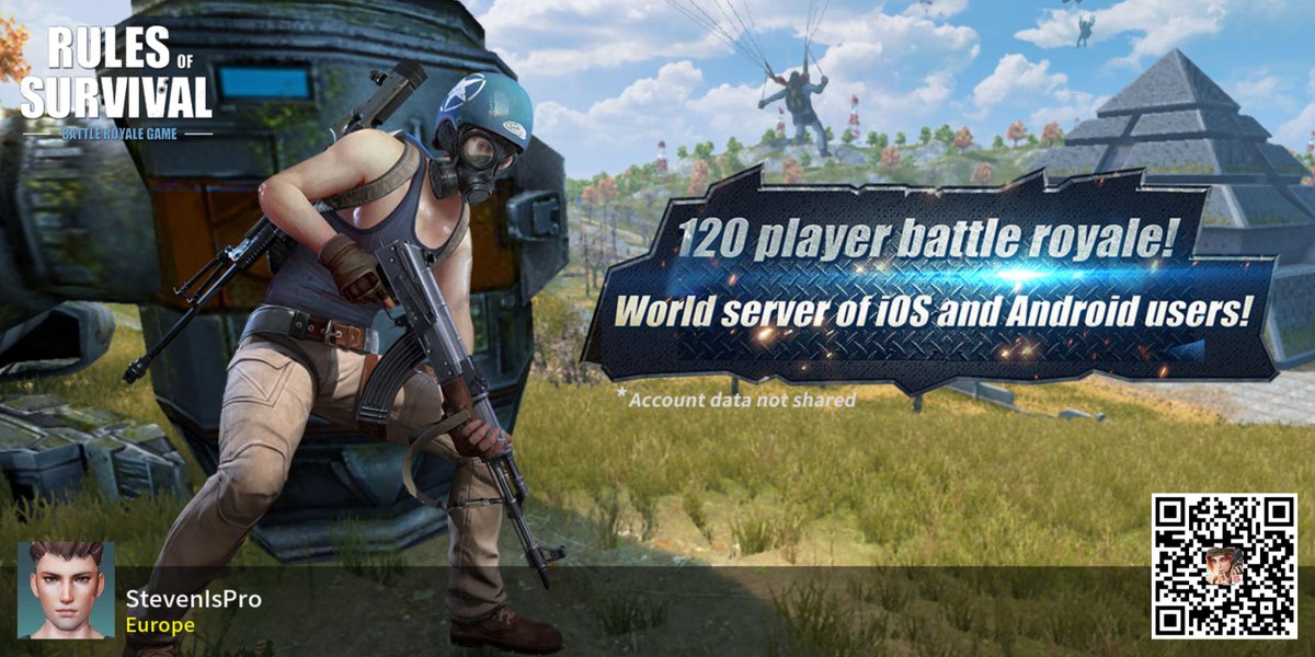 StevenIsPro1's tweet photo. #RulesofSurvival https://t.co/tZvF3HeG8M