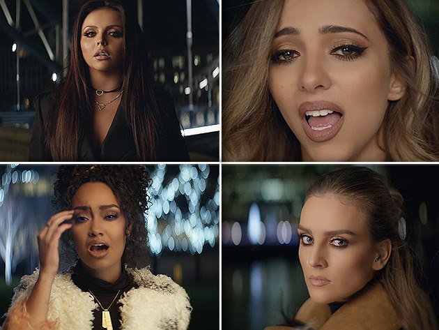 mixermanagement's tweet photo. 2 years ago today @LittleMix released the secret love song music video ft @jasonderulo! 
-Nathan 💛

 #iHeartAwards #BestRemix #ReggaetonLento https://t.co/CemVQD71A5