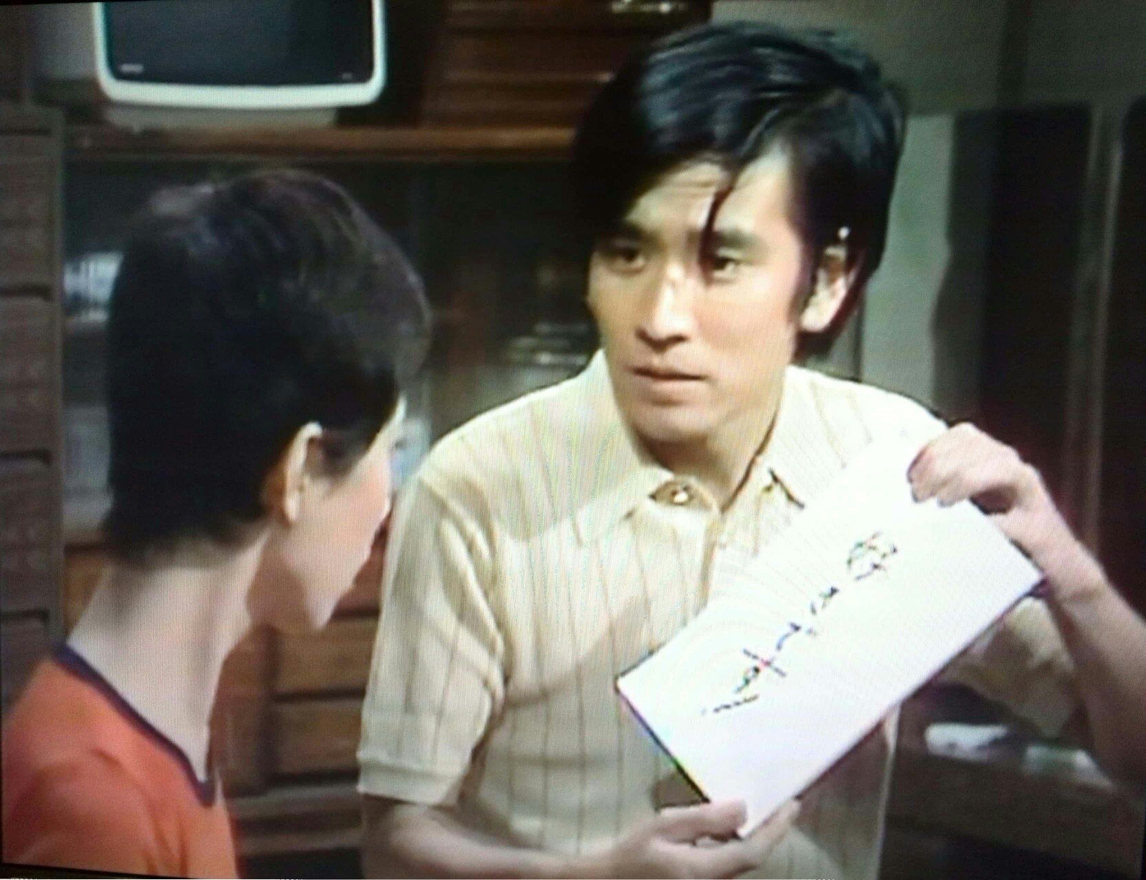 藤原氷子 on Twitter "ありがとうシリーズ の2、看護婦編。 水前寺清子 さん演じる新と 石坂浩二