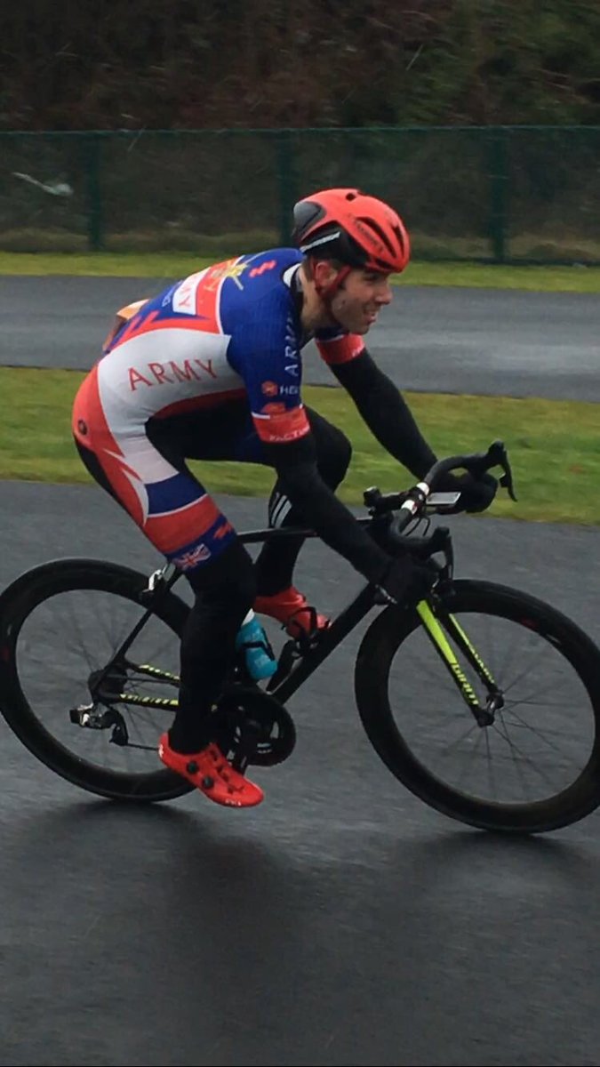 army_mens's tweet photo. Great early season start for @kirkbrightACRT @RAPTC_Official. Racing in wet and cold conditions at Wakefield criterium today. https://t.co/RrlgnOy3hY