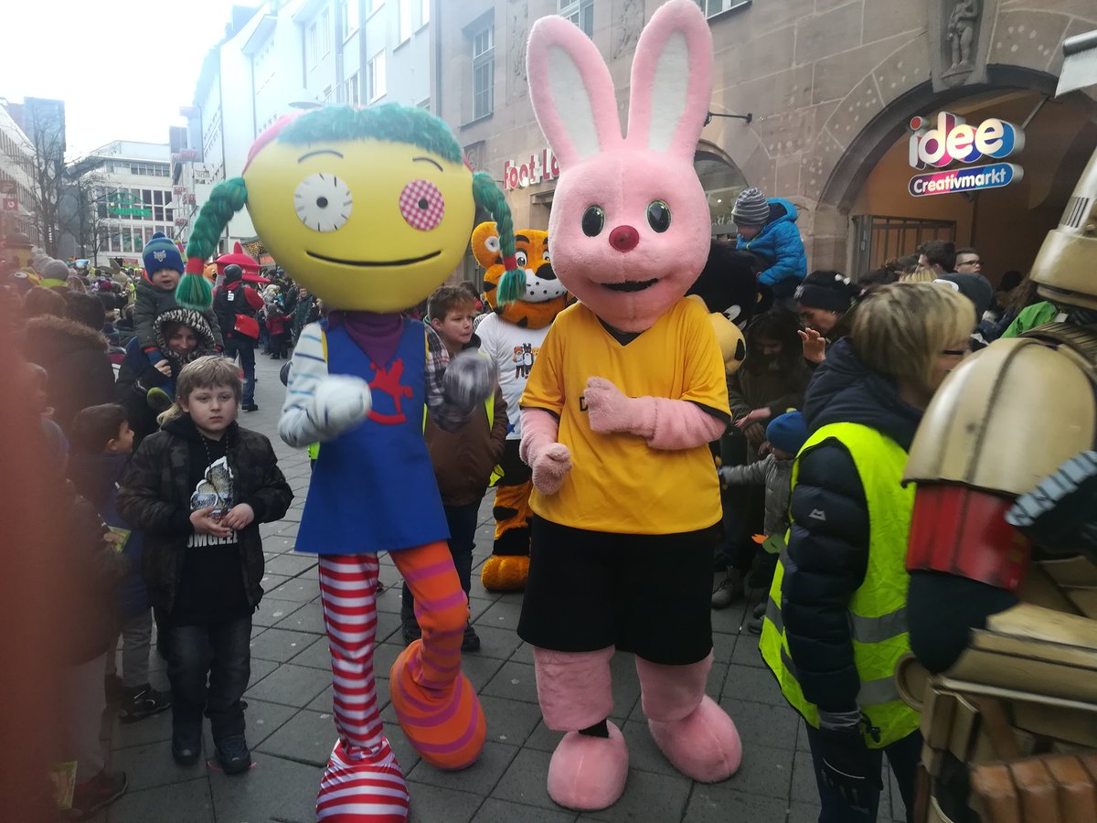 ChrisAusNbg's tweet photo. #toonwalk #nürnberg https://t.co/nh9tlFrS46