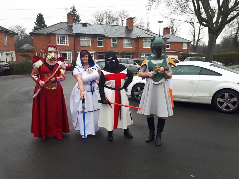 sewretro's tweet photo. @BBC @BBCSixNations we are ready for our Star Wars, 6 nations, divorce party mash up #makingmemories #bringonthedrinks https://t.co/psJrjdLB2d