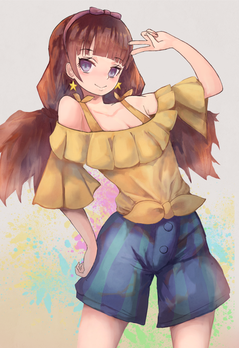 天ノ川きららのtwitterイラスト検索結果 古い順