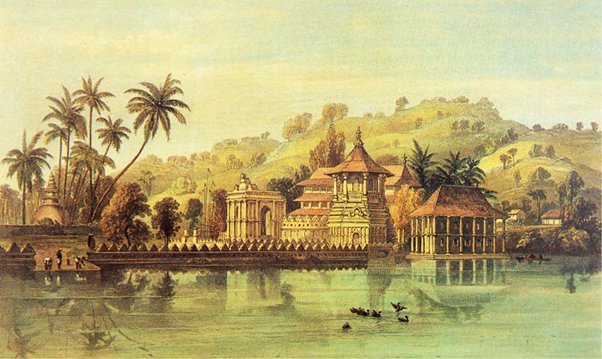 Knox continued on alone. He learned to speak the Sinhala language fluently, learned to farm, built himself a house & knitted wool hats to sell.He was struck by the rich variety of idioms & saying used by the Sinhala people, some of which he noted down.