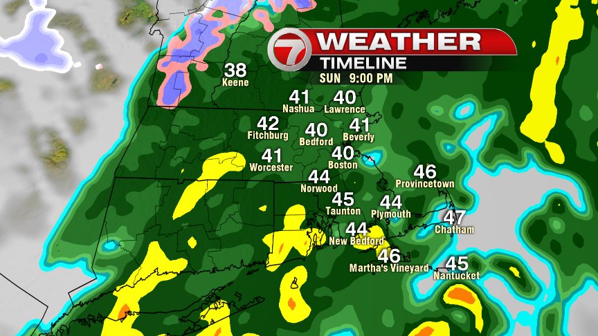 Snow transitioning to rain for Super Bowl Sunday Snow transitioning to rain for Super Bowl Sunday