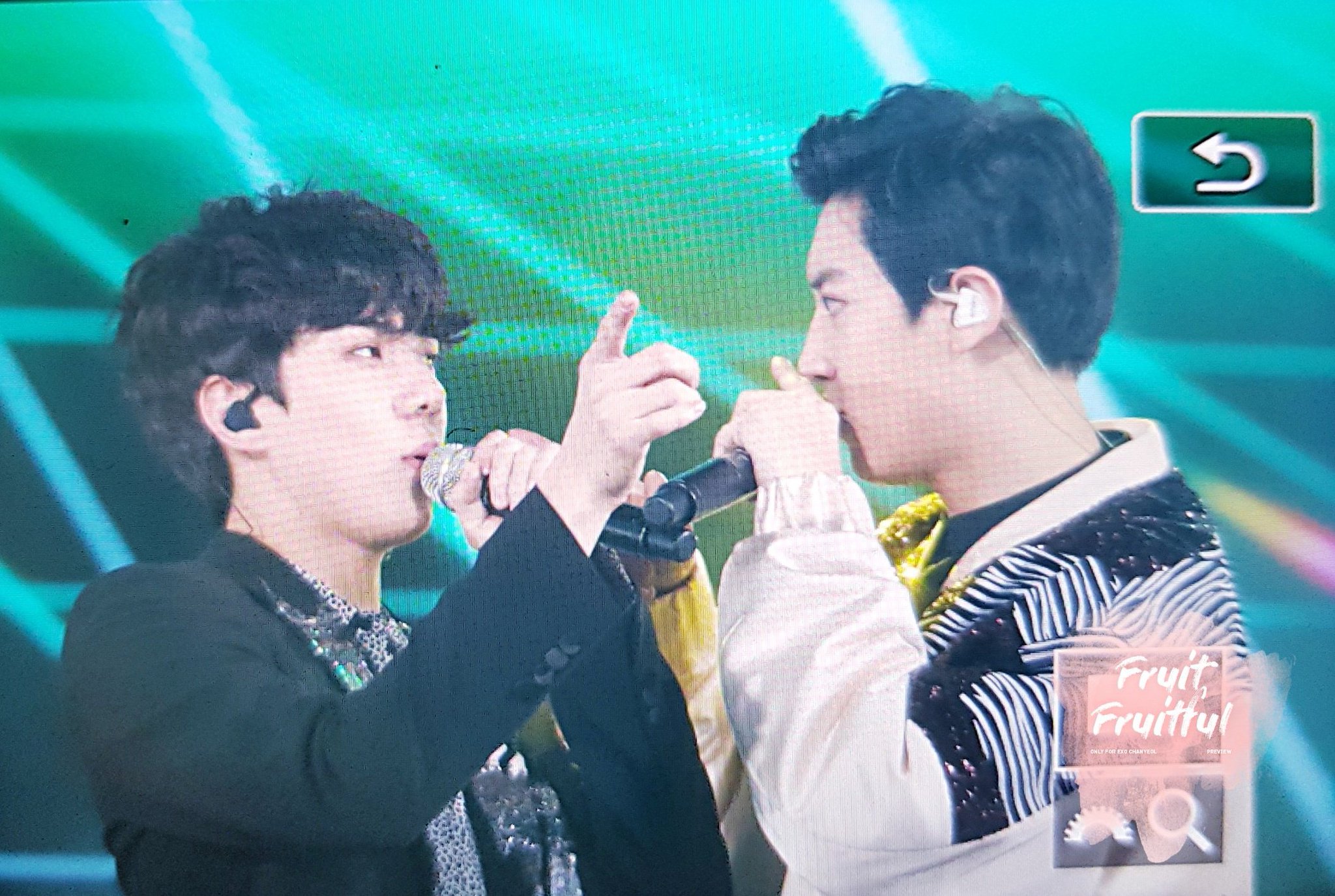 Fruit fruitful🍒 on Twitter: "180203 네이처 팬페스티벌 #찬열 #CHANYEOL #EXO #엑소
