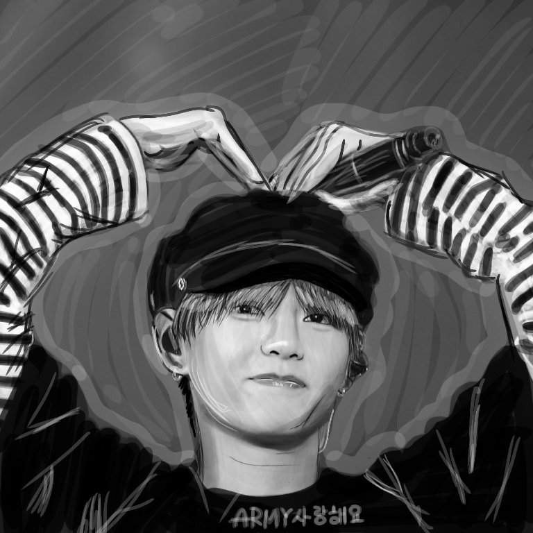 __bts_v_armytoa's tweet image. 似てるとおもったらRTしてくれるよね？
俺が描いた絵だもんね？
あれ？ 押し忘れてない？
RT押せよ？ （（（（（

RTしてくれたら保存してもいいよ（そんなやついねえよってな