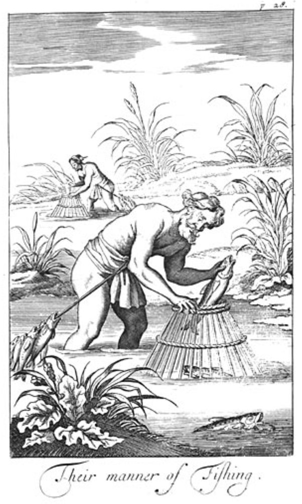 Knox filled his time making observations & sketches, with a keen eye. He made detailed descriptions of farming methods, traditional dress, rituals & folk beliefs of the people he lived among.