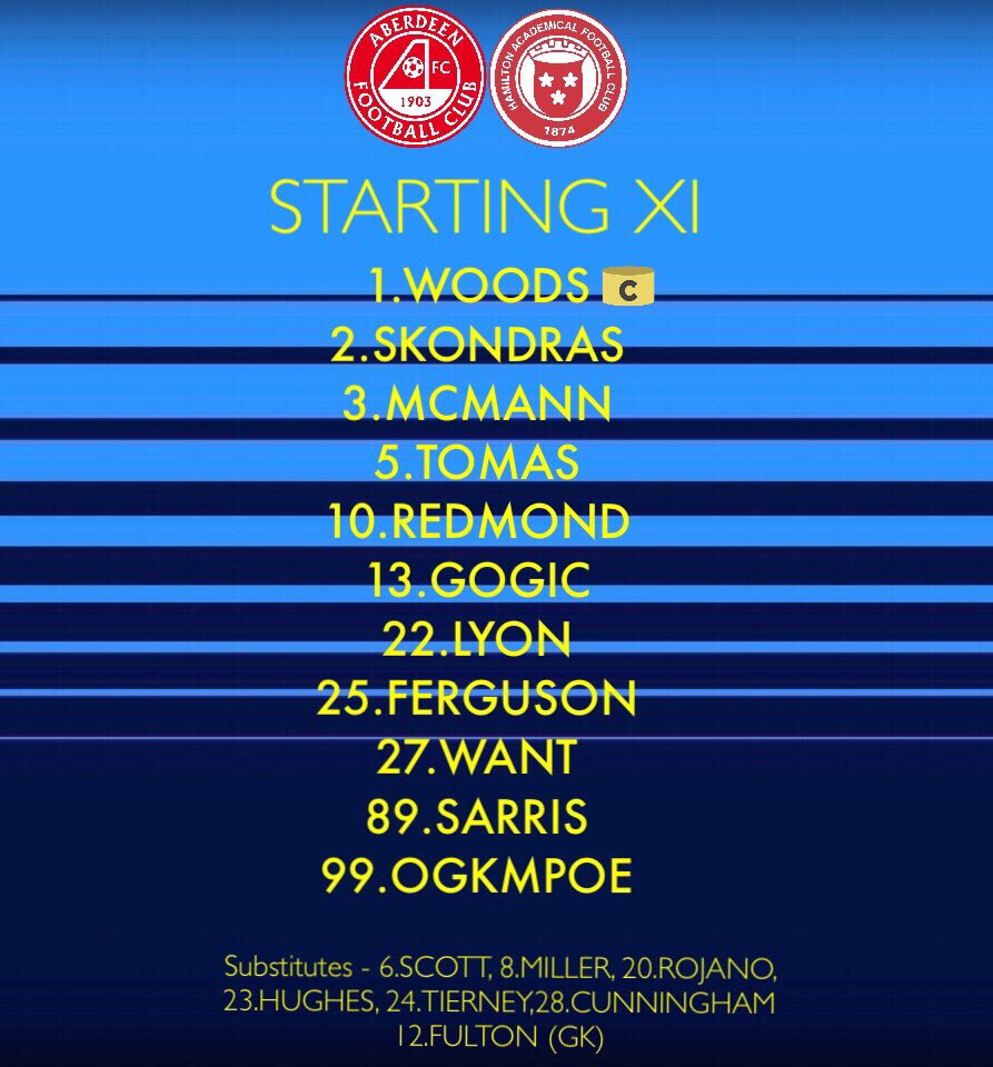 Hamilton Accies FC on Twitter