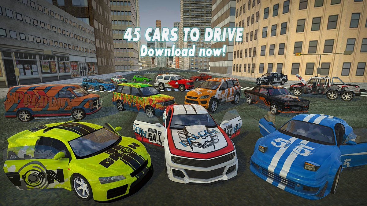 MobimiGames's tweet photo. Car Driving Simulator 2018 Ultimate Drive is available on App Store now! Free Download!
https://t.co/uT2G5PCcwB https://t.co/fiXd3cRbt1