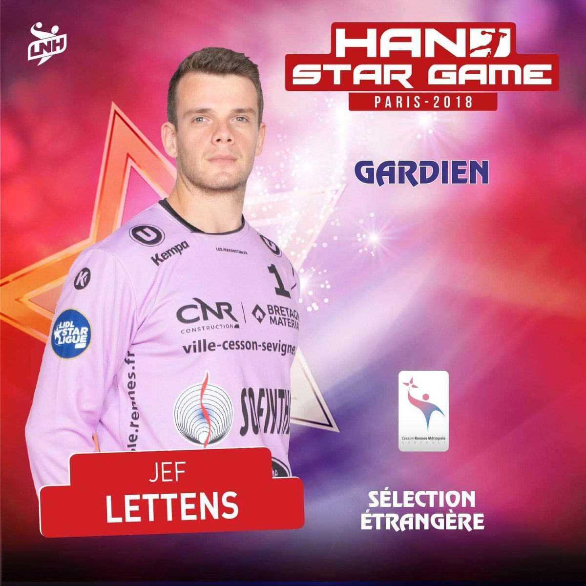 Belgianhandball tweet picture