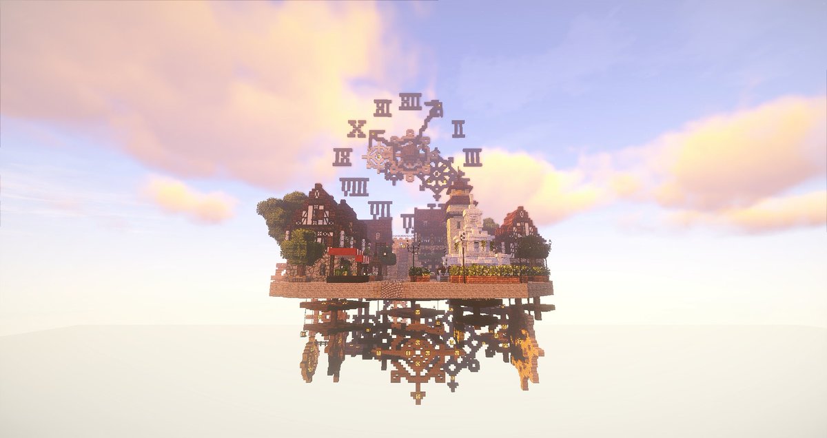 マイクラ建築作品 Twitter