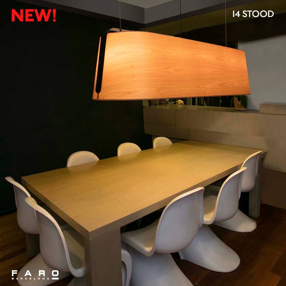 thedefalighting's tweet photo. STOOD is a large pendant lamp and it’s perfect for dining-room lighting. Its characterized by its wooden shade.
 Faro Barcelona
 Visit us at https://t.co/NmP7pTSH1L
 Walk into our Bangalore | Hyderabad boutiques https://t.co/5WLDI0wWPJ