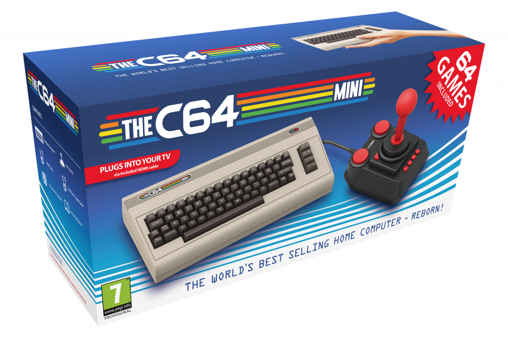 zviewoficial's tweet photo. Assista aqui> https://t.co/vvJdwZpj1r
Nes mini, snes mini e agora o pc commodore 64 vai ganhar uma versão mini. Legal, né? Nesse vídeo vamos conhecer o commodore 64 e sua versão mini.
#commodore64
#zview
#jogosretro https://t.co/s9PXmuPVIo