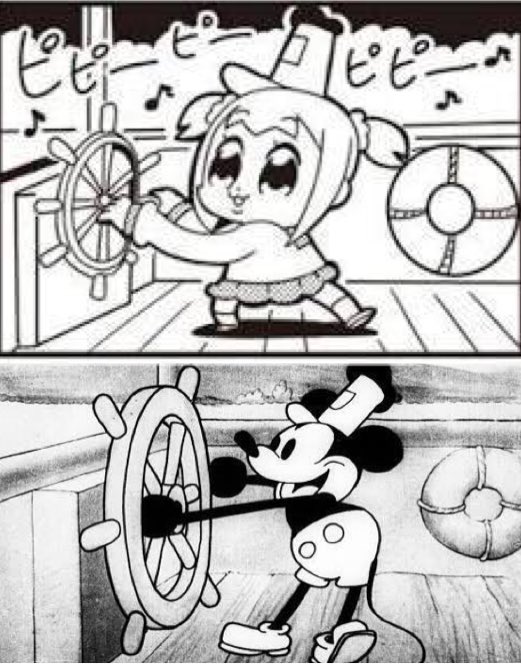 ポプテピピック 5話のネタ Nice Boat がもう10年前のネタだという