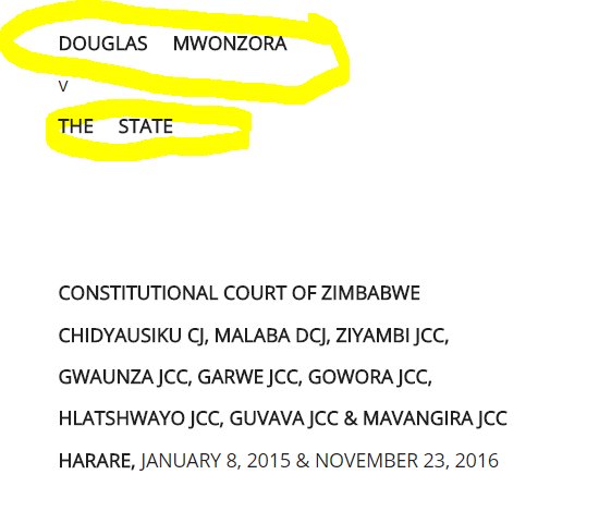 8/ Mwonzora has been arrested many times. In 2011 he was charged for public violence & detained at Mutare, but was later acquitted. Mwonzora was also arrested in 2009 for insulting Mugabe. He was charged for undermining the office of the President after calling Mugabe a Goblin