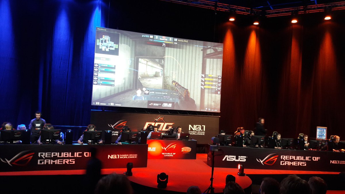 ArtKarila's tweet photo. Viikko sitten #educa2018, tänä viikonloppuna #AssemblyWinter2018. #esportsfi https://t.co/D18wuoIhXi