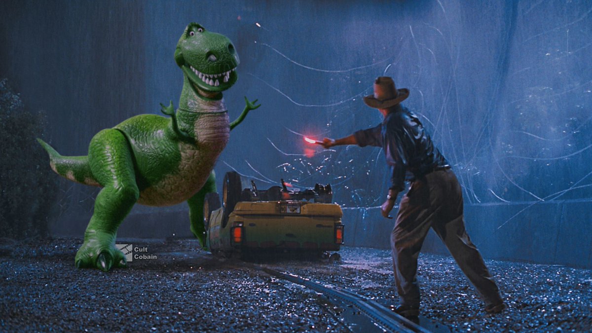 jurassic park toy story