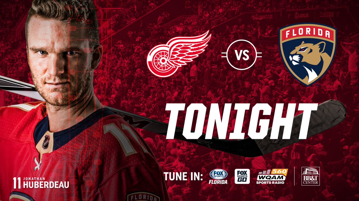 Happy Caturday! 😼  📍: @thebbtcenter 🎟️: bit.ly/2318TixTW  📺: @FOXPanthers 🎙: @560WQAM 🐣: #DETvsFLA https://t.co/qjn07EgCKa