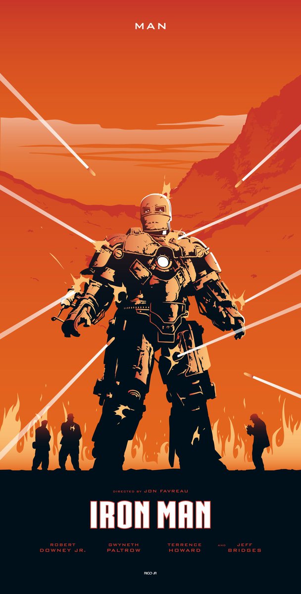 cizgikafe's tweet photo. Iron Man üçlemesi. https://t.co/7YWdwiueD1