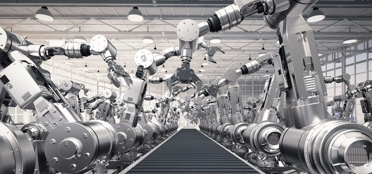 Are robots coming for your job? And what can the co-op movement do about it? This month the News looks at the movement's response to automation #coops thenews.coop/125873/topic/t…