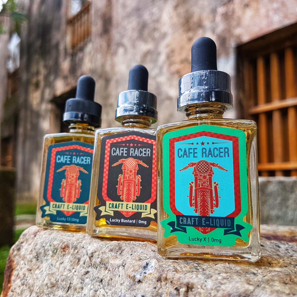 CafeRacerVape's tweet photo. Remember, with Cafe Racer, you are 3x LUCKY. 
#LuckyX 
#LuckyBastard 
#Lucky13 https://t.co/HWvHVGERNk