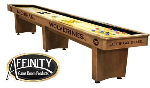 affinity_games's tweet image. Michigan Woverines Shuffleboard Tables - Quality Game Room Products #ShuffleboardTable goo.gl/ZbjDHA #michigan #GoBlue