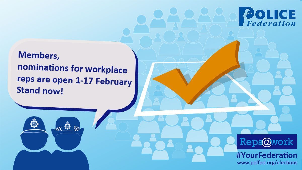 If you haven't got your email about standing for election don't worry - all the info and nomination links are on our website: buff.ly/2rXnVr4
#YourFederation