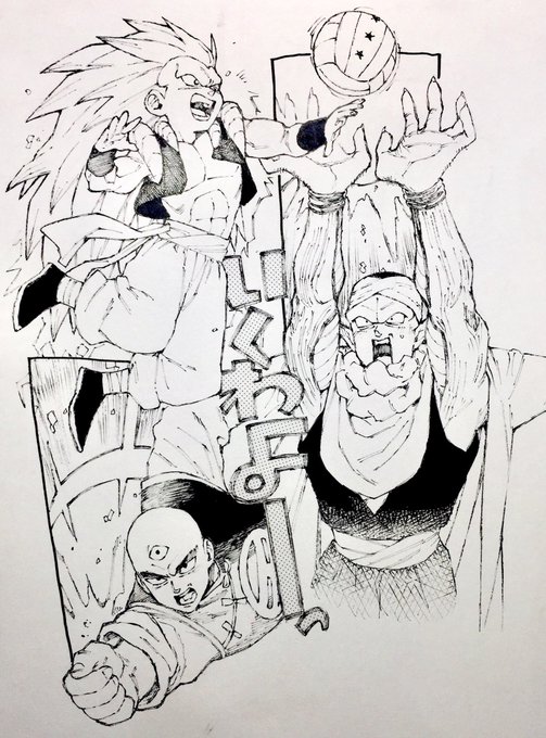お友達からピッコロさんを熱望されました 