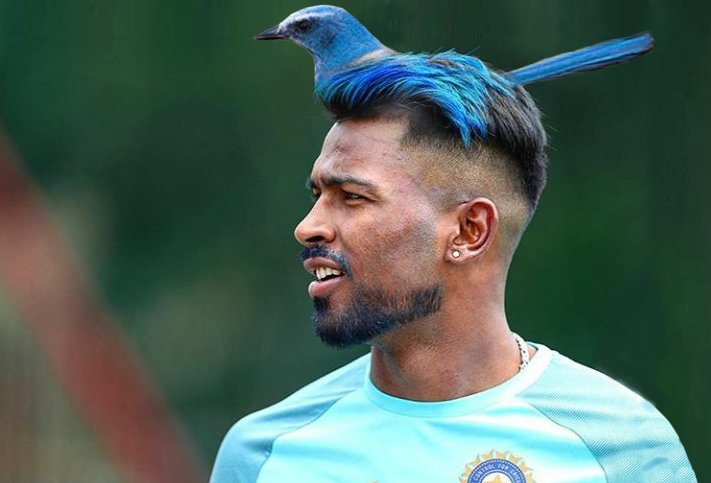 Hardik Pandya Got A New Haircut From Aalim Hakim While Wearing A Rs 80 Lakh  Watch