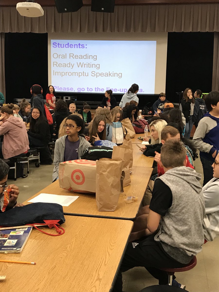 cevms_drama's tweet photo. Letβs go Jags! Academic UIL starts! Love this day! #RRISD1family #cevms https://t.co/iI1eFAA8ZM