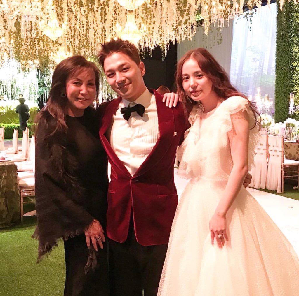 With the newly wed!!!  #DopeWeddingCongratz