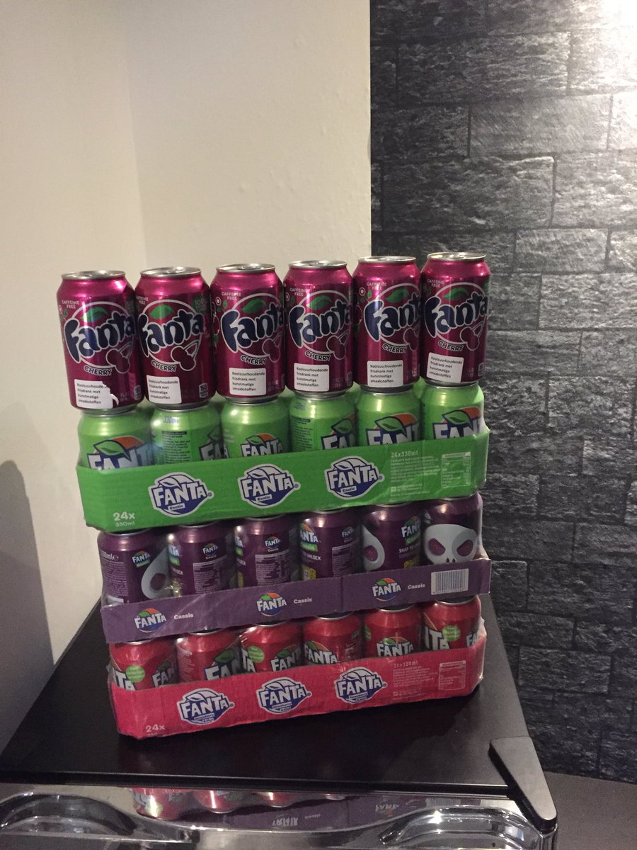 Neu eingedeckt 🤤 <a href="/fanta/">Fanta</a> best 👌🏻 #fanta #fantaexotic #fantacassis #fantastrawberry&amp;kiwi #fantacherry #fantafan