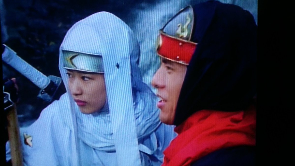 シバズケ いいね 鶴姫 カクレンジャーのリーダーは鶴姫なんですよね カクレンジャー オーレンジャーｖｓカクレンジャー