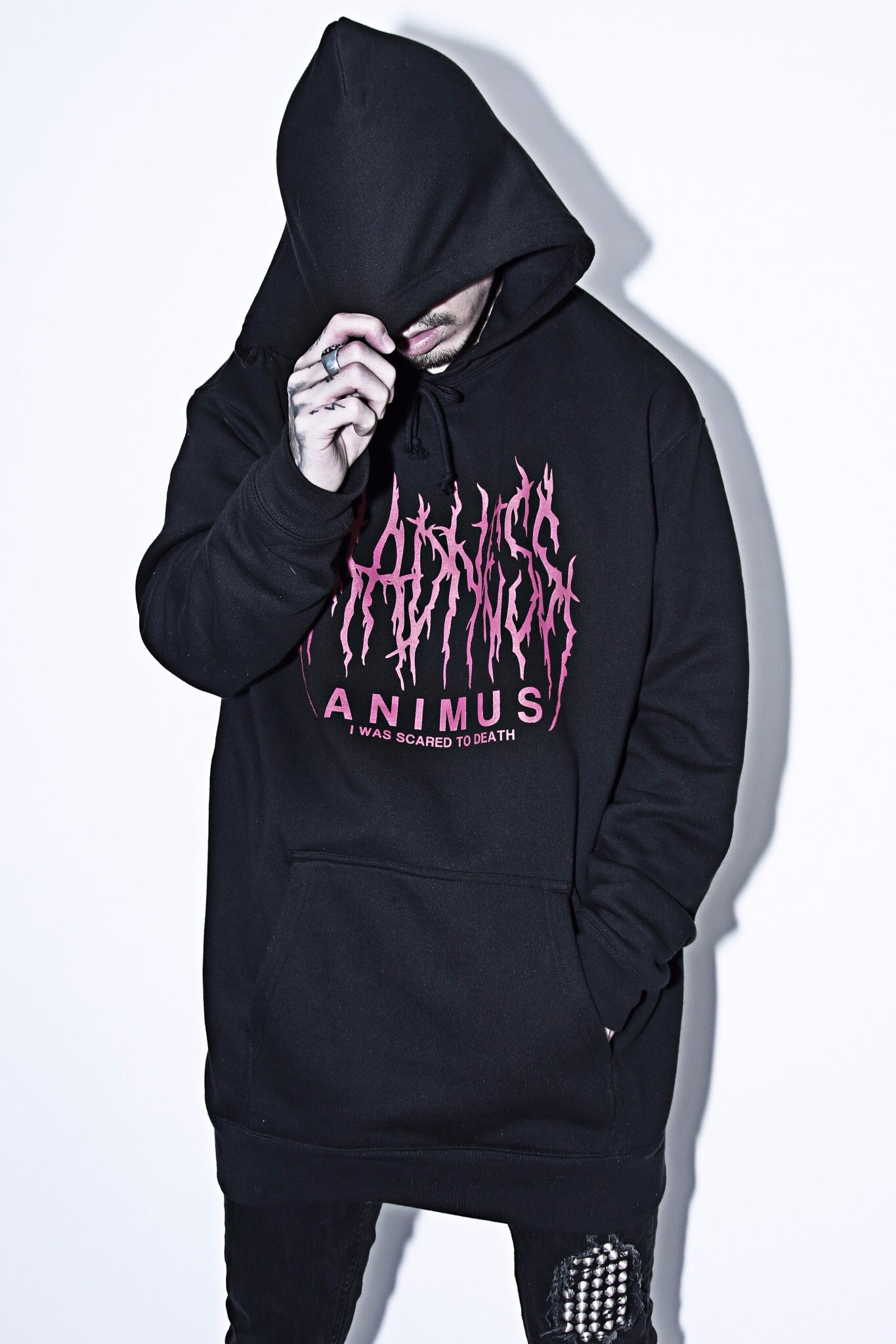 KAVANE clothing シェルパーカー