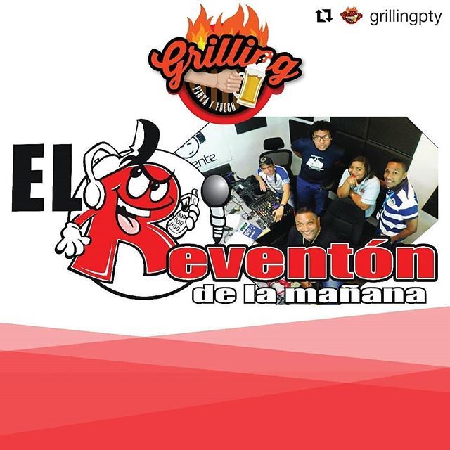 GoldenLionPTY's tweet photo. #Repost @grillingpty
・・・Tenemos como invitado especial al Chef  @fieldsjuarez  quien estará con su equipo @ep3reventon @Eloypincay @pincaycuarto @taringarcia14  y  @calienteradiopa El programa que te divierte las mañanas, ahora les va a alegrar el es… https://t.co/XsbXTeRiiC https://t.co/TYPL8aP27m