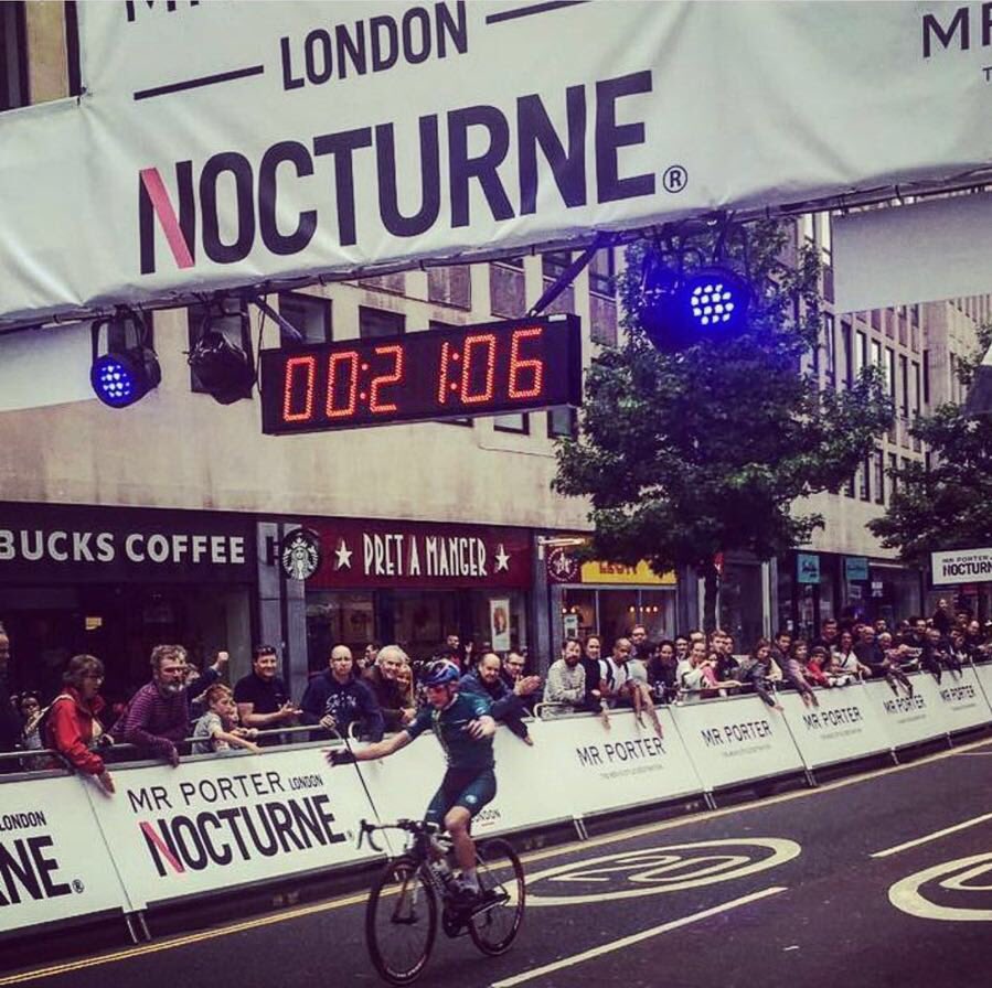 Throw back to this win at the @raphanocturne for Ben Tulett and with that, a huge congratulations for his win today at the world Cyclo-Cross championship! #uci #worldchamps #cyclocross