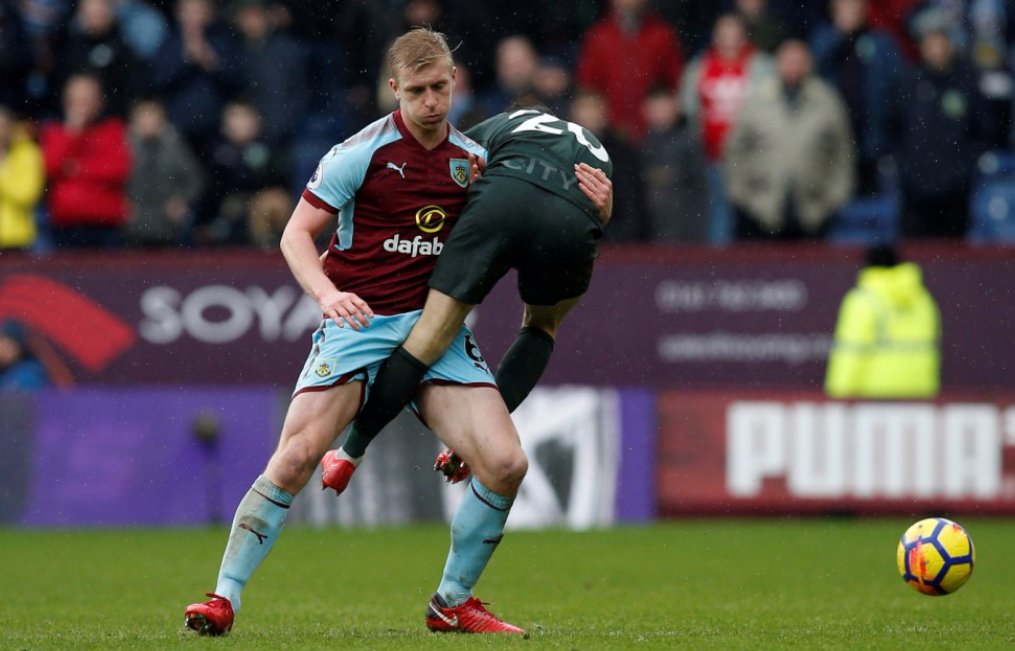 Ben Mee here, not taking any nonsense from little Bernie Silva because it's way past his bedtime now, come on, BED