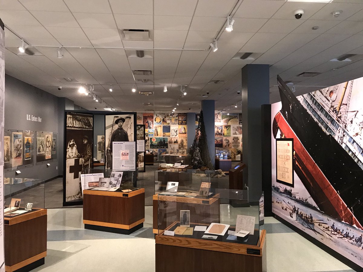 NFCSSHistoryWNY's tweet photo. Session 3 of the Buffalo Library as an Educational Partner. Using Exhibits with your classrooms @buffalolibrary #BuffaloNeverFails #WWIExhibit #BuffaloHistory #NFCSS #NYSCSSS #NCSS https://t.co/YyznMjeQxE