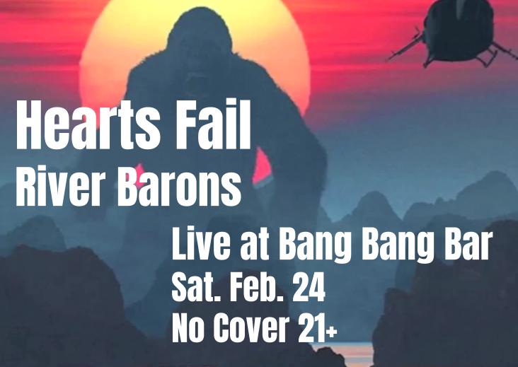 Our next local show in #sanantonio #livemusic #indie #postpunk #dark #alternative #rock <a href="/bangbangbarTX/">The Bang Bang Bar</a>