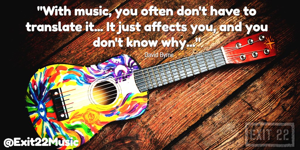 Exit22Music's tweet photo. A little musical inspiration for your day!  I hope you all have a musical day! 🎼

#Exit22Music
#MotivationalQuotes https://t.co/2B0IQGfcWt
