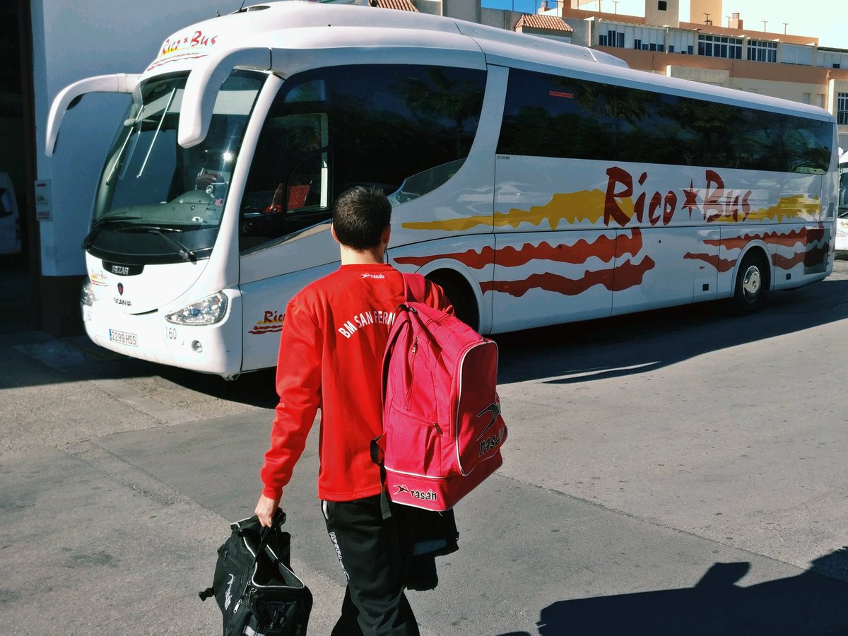 bmsanfernando's tweet photo. El @bmsanfernando de Segunda Nacional viaja con @RicoBus para enfrentarse hoy a las 20.00h al @CBM_Pozoblanco. Si consiguen la victoria se unen al grupo de cabeza. Mucha suerte!! #TempulMotor #Mazda #2DNM #balonmano #TemporadaLeyenda https://t.co/XerQifgIeV